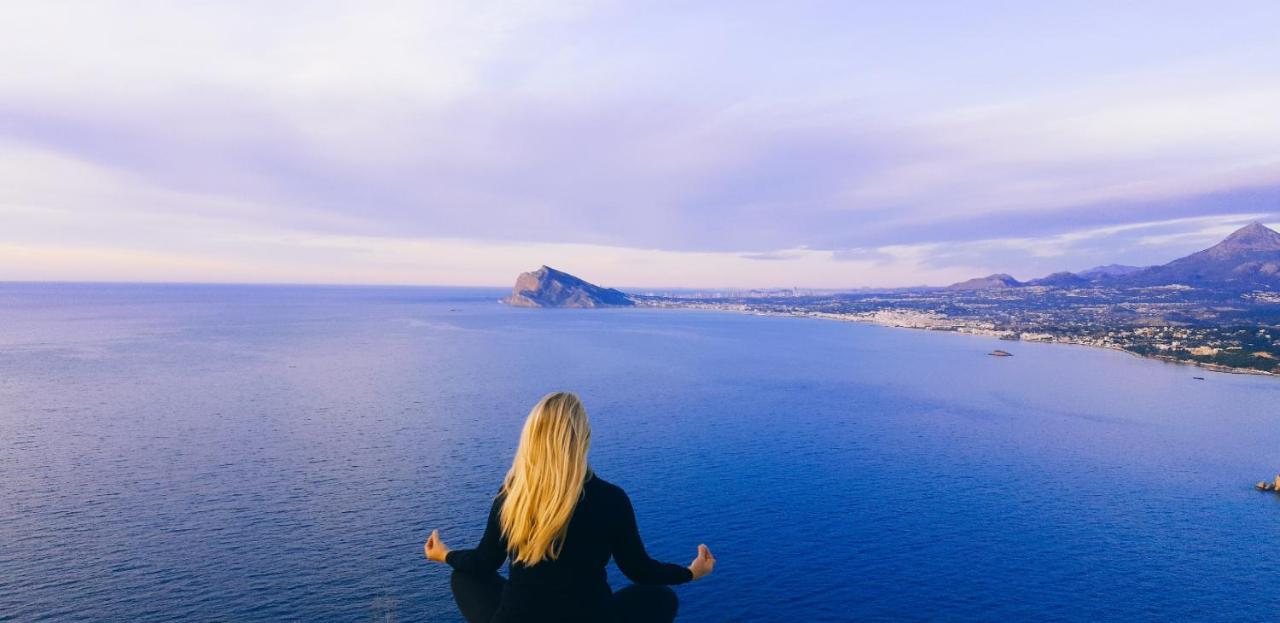 Bay View Leilighet Altea Eksteriør bilde