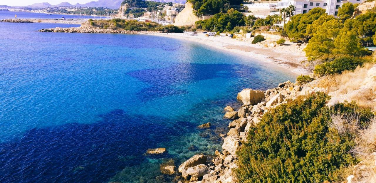 Bay View Leilighet Altea Eksteriør bilde