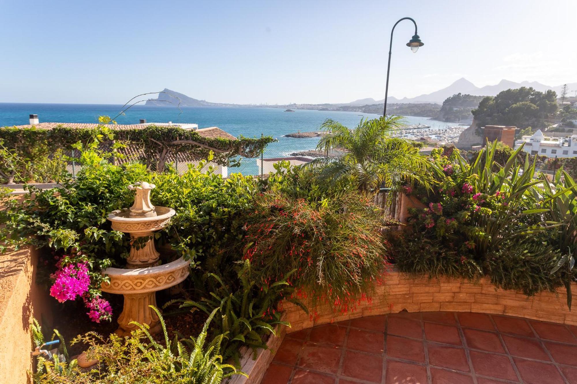 Bay View Leilighet Altea Eksteriør bilde
