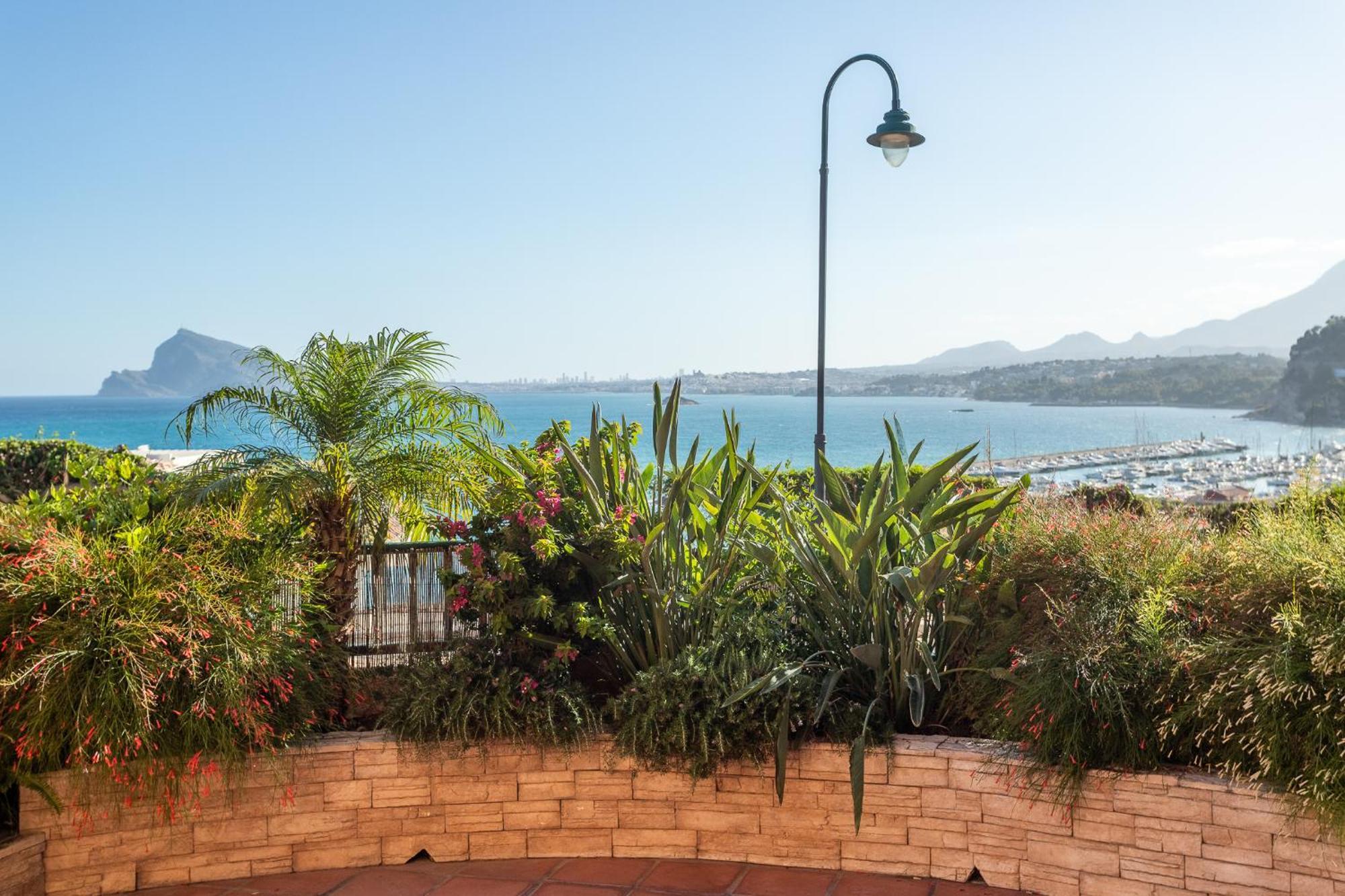 Bay View Leilighet Altea Eksteriør bilde