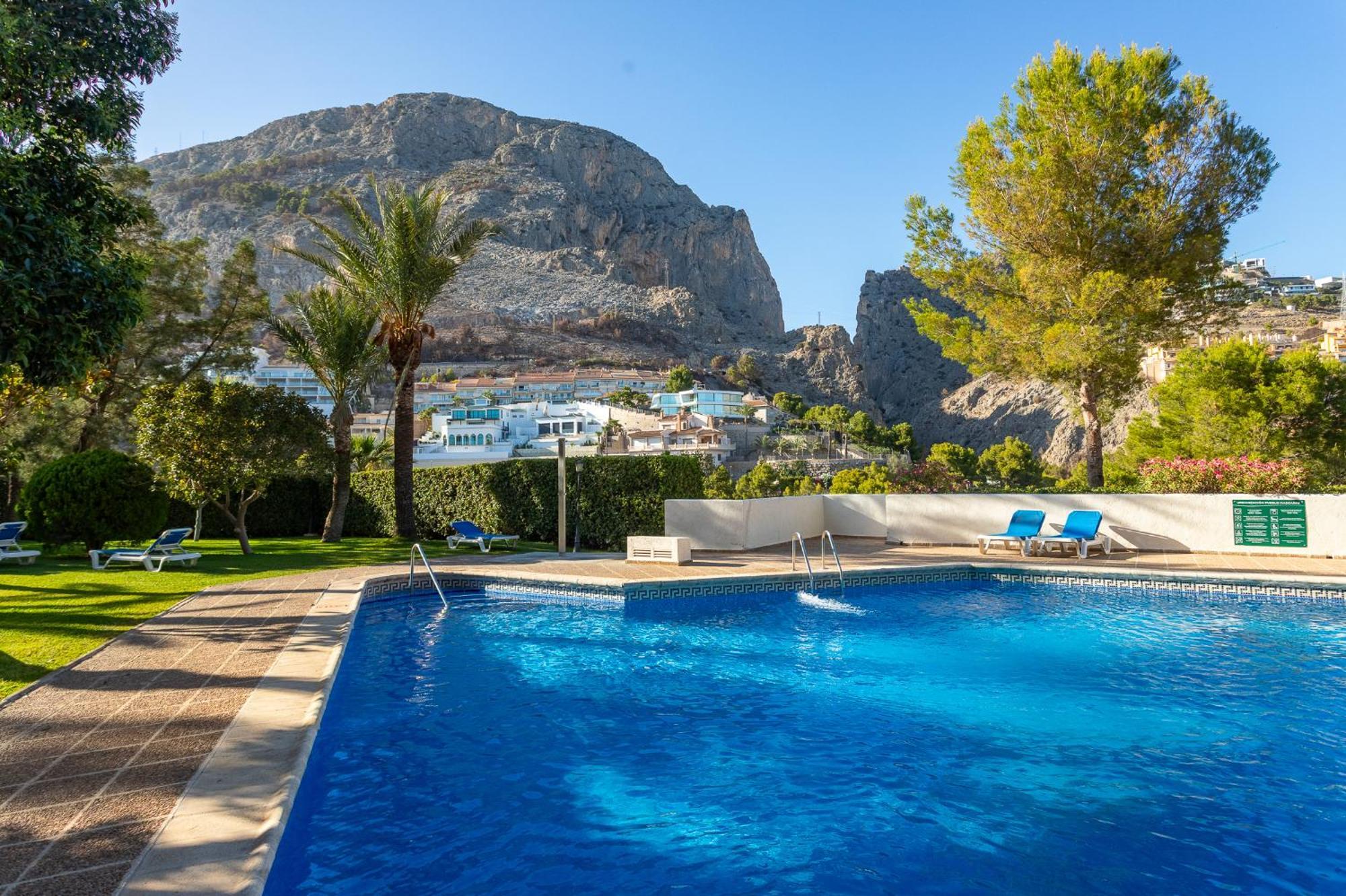 Bay View Leilighet Altea Eksteriør bilde